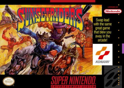 Sunset Riders (USA)